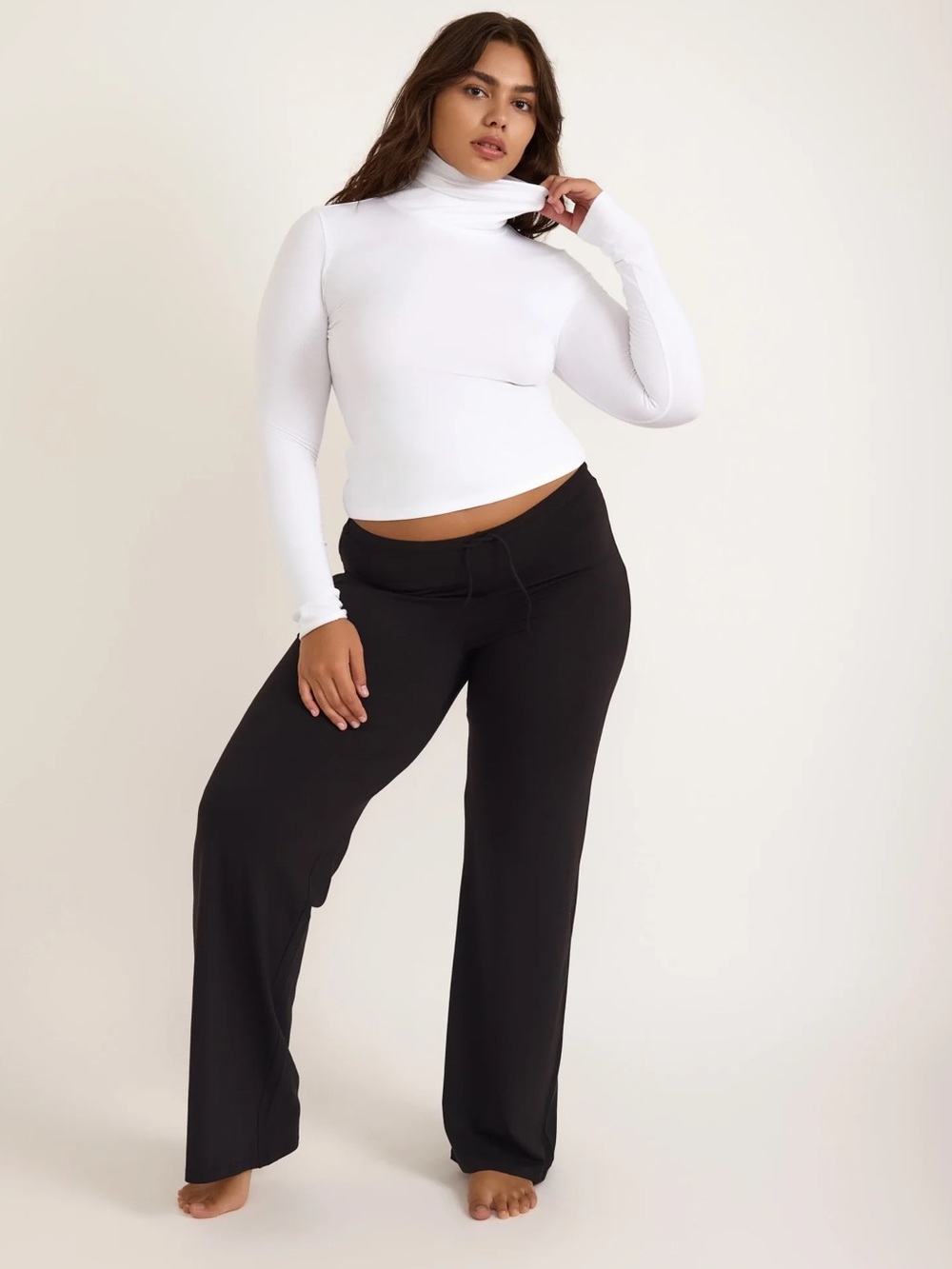 Organic basics every day straight leg pant